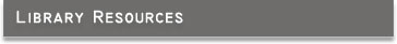 Library Resources